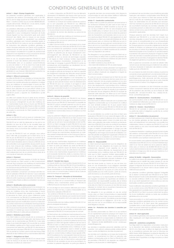 Documents - Trageco - photo 10